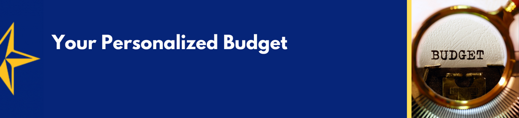 Your Personalized Budget